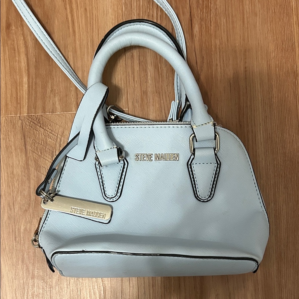 Steve Madden Light Blue Mini Bag